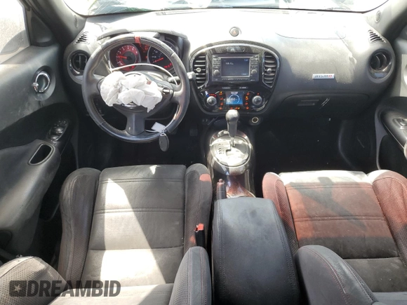 2013 Nissan Juke SL with VIN JN8AF5MV6DT220547, listed as a Copart auction lot 43842625 with 127,701 mi miles and Salvage Title. Bid and sale history available at DreamBid. Image 8.