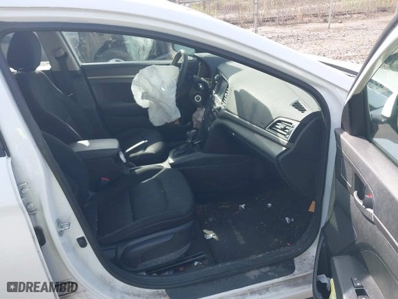 2018 Hyundai Elantra SE with VIN 5NPD74LF9JH399905, listed as a IAAI auction lot 41964777 with 83,730 mi miles. Bid and sale history available at carsss.com. Image 5.