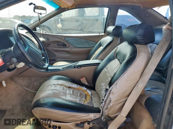 1995 Ford Thunderbird LX z VIN 1FALP62W7SH175725, wystawiony jako Copart lot #60622085 z przebiegiem 77 454 mil mil oraz Czysty tytuł • Clean title. Historia ofert i sprzedaży dostępna na DreamBid. Obrazek 7.
