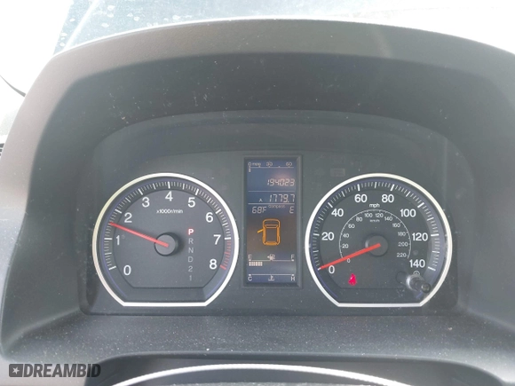 2010 Honda CR-V EX-L with VIN 5J6RE4H7XAL090866, listed as a IAAI auction lot 41782031 with 194,023 mi miles. Bid and sale history available at carsss.com. Image 7.