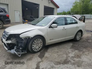 2012 Ford Fusion Hybrid с VIN 3FADP0L34CR414234, выставлен на аукционе Copart как лот 58891715 с пробегом 147 409 миль миль и Списание • Salvage title. История ставок и продаж доступна на DreamBid. Изображение 1.