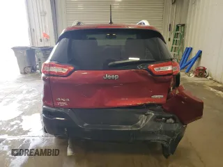 2014 Jeep Cherokee Latitude z VIN 1C4PJMCS0EW298425, wystawiony jako Copart lot #52101845 z przebiegiem 156 118 mil mil oraz Nie do naprawy • Non repairable. Historia ofert i sprzedaży dostępna na DreamBid. Obrazek 6.