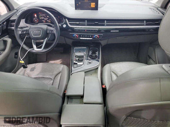 2017 Audi Q7 Premium Plus with VIN WA1LAAF76HD009093, listed as a Copart auction lot 53864075 with 179,241 mi miles and Clean Title. Bid and sale history available at carsss.com. Image 8.