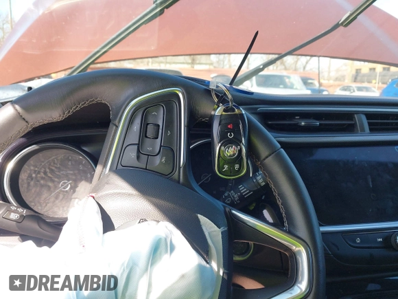 2021 Buick Encore GX Select with VIN KL4MMDSLXMB066791, listed as a IAAI auction lot 41966415 with 40,146 mi miles and . Bid and sale history available at DreamBid. Image 11.