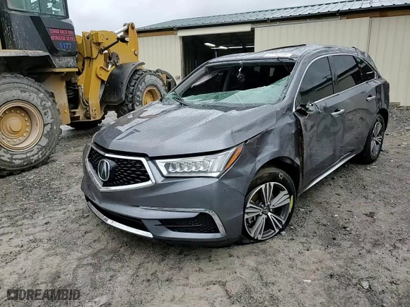 2018 Acura MDX with VIN 5J8YD4H33JL007961, listed as a Copart auction lot 47752255 with 93,331 mi miles and Salvage Title. Bid and sale history available at carsss.com. Image 12.