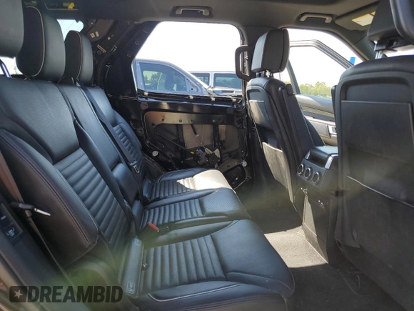 2018 Land Rover Discovery HSE Luxury with VIN SALRT2RV0JA072166, listed as a Copart auction lot 69106004 with 61,719 mi miles and Salvage Title. Bid and sale history available at carsss.com. Image 11.