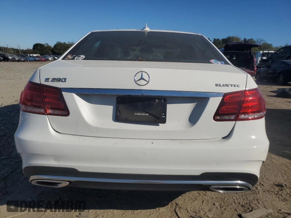 2016 Mercedes-Benz E-Class E 250 BlueTEC Luxury with VIN WDDHF0EB6GB215222, listed as a Copart auction lot 75694884 with 97,035 mi miles and Salvage Title. Bid and sale history available at carsss.com. Image 6.
