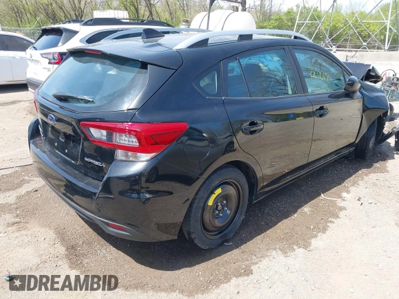 2022 Subaru Impreza Premium с VIN 4S3GTAD68N3727547, выставлен на аукционе IAAI как лот 42026100 с пробегом 58 672 миль миль и . История ставок и продаж доступна на DreamBid. Изображение 4.