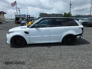 2022 Land Rover Range Rover Sport HSE Dynamic with VIN SALWR2SE9NA207923, listed as a Copart auction lot 62881555 with 62,062 mi miles and Salvage title. Bid and sale history available at DreamBid. Image 14.