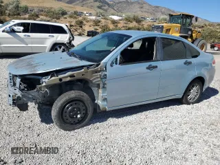 2008 Ford Focus SE with VIN 1FAHP35N28W186272, listed as a Copart auction lot 66409274 with 124,179 mi miles and Salvage Title. Bid and sale history available at carsss.com. Image 1.