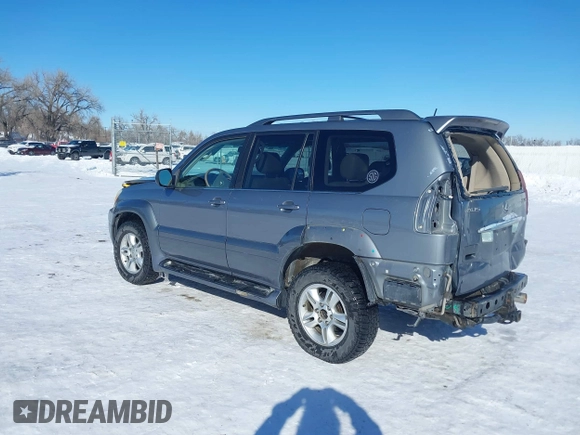 2007 Lexus GX 470 z VIN JTJBT20X470139936, wystawiony jako IAAI lot #41507026 z przebiegiem 225 723 mil mil oraz . Historia ofert i sprzedaży dostępna na DreamBid. Obrazek 3.