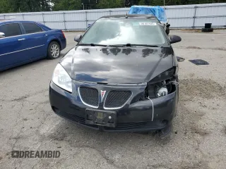 2008 Pontiac G6 with VIN 1G2ZG57B684130798, listed as a Copart auction lot 56187935 with 131,069 mi miles and Salvage title. Bid and sale history available at DreamBid. Image 5.