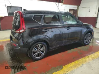 2021 Kia Soul S with VIN KNDJ23AU0M7146669, listed as a Copart auction lot 55244875 with 80,433 mi miles and Clean Title. Bid and sale history available at DreamBid. Image 3.