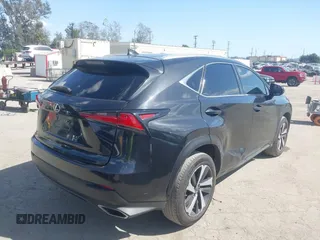 2021 Lexus NX with VIN JTJGARBZ4M2185558, listed as a IAAI auction lot 41978745 with 34,264 mi miles. Bid and sale history available at carsss.com. Image 4.