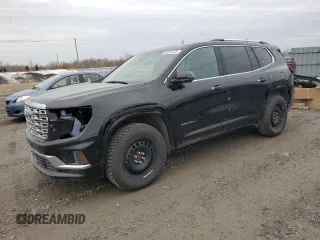 2024 GMC Acadia AWD Denali z VIN 1GKENRKS3RJ222554, wystawiony jako Copart lot #48207275 z przebiegiem 11 592 mil mil oraz Szkoda całkowita • Salvage title. Historia ofert i sprzedaży dostępna na DreamBid. Obrazek 1.