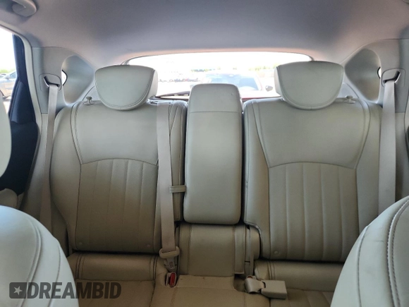 2017 Infiniti QX50 with VIN JN1BJ0RP0HM384262, listed as a Copart auction lot 59692955 with 101,846 mi miles and Salvage title. Bid and sale history available at DreamBid. Image 10.