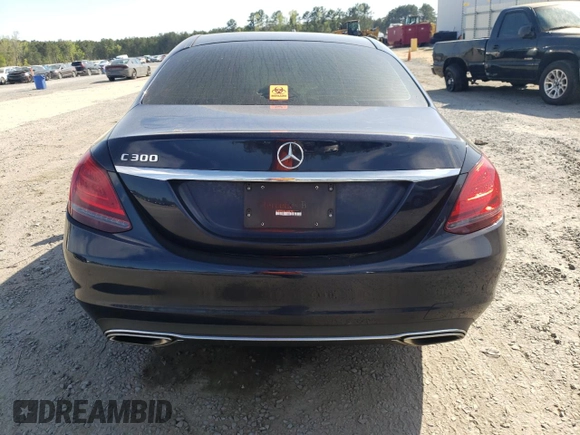 2020 Mercedes-Benz C with VIN W1KWF8DB0LR600137, listed as a Copart auction lot 68458384 with Not Provided miles and Salvage Title. Bid and sale history available at carsss.com. Image 6.