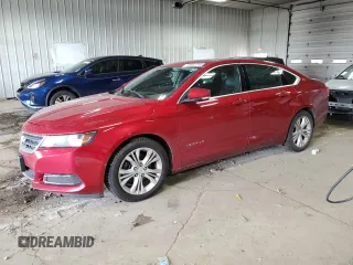 2015 Chevrolet Impala LT with VIN 2G1115SL7F9224007, listed as a Copart auction lot 59952285 with 206,945 mi miles and Non repairable. Bid and sale history available at DreamBid. Image 1.