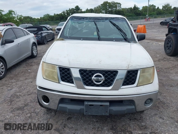2007 Nissan Frontier SE with VIN 1N6AD09W37C431728, listed as a IAAI auction lot 40173268 with 204,861 mi miles. Bid and sale history available at carsss.com. Image 12.