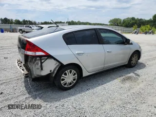 2011 Honda Insight LX z VIN JHMZE2H56BS009537, wystawiony jako Copart lot #62281105 z przebiegiem 240 131 mil mil oraz Szkoda całkowita • Salvage title. Historia ofert i sprzedaży dostępna na DreamBid. Obrazek 3.