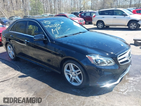 2014 Mercedes-Benz E 350 Sport z VIN WDDHF5KB0EA894960, wystawiony jako IAAI lot #41962833 z przebiegiem 157 672 mil mil oraz . Historia ofert i sprzedaży dostępna na DreamBid. Obrazek 1.