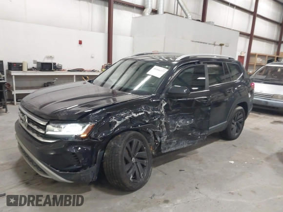 2021 Volkswagen Atlas SEL with VIN 1V2BR2CA7MC513764, listed as a IAAI auction lot 41166277 with 67,850 mi miles and . Bid and sale history available at DreamBid. Image 2.
