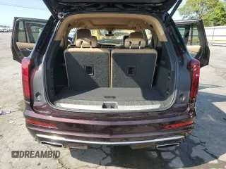 2020 Cadillac XT6 AWD Premium Luxury with VIN 1GYKPFRS8LZ190913, listed as a Copart auction lot 66938734 with 79,097 mi miles and Salvage Title. Bid and sale history available at carsss.com. Image 13.