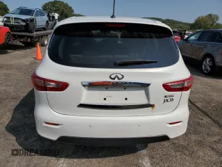 2013 Infiniti JX35 with VIN 5N1AL0MM4DC302576, listed as a Copart auction lot 70747054 with 149,348 mi miles and Clean Title. Bid and sale history available at carsss.com. Image 6.