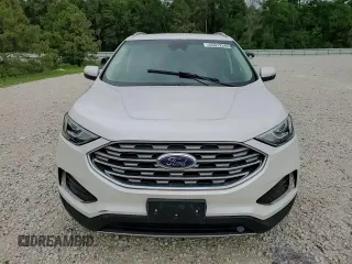 2019 Ford Edge SEL with VIN 2FMPK4J92KBB20148, listed as a Copart auction lot 55312345 with 74,684 mi miles and Salvage title. Bid and sale history available at DreamBid. Image 14.