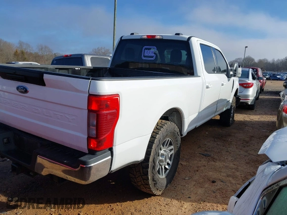 2022 Ford F-250 XL with VIN 1FT7W2BT5NEG42644, listed as a IAAI auction lot 41469387 with 64,521 mi miles and . Bid and sale history available at DreamBid. Image 4.
