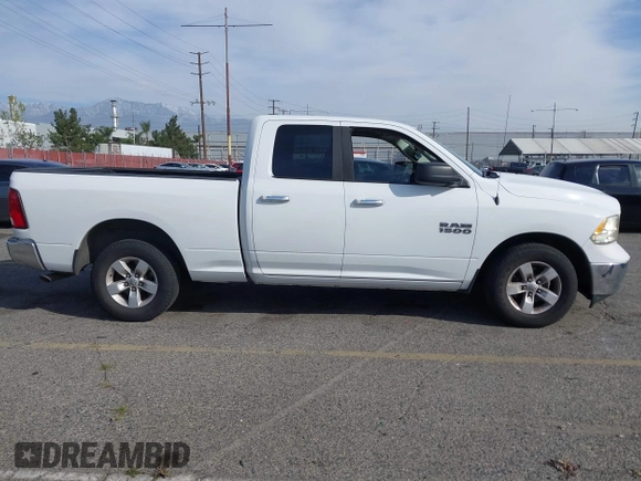 2015 Ram 1500 Big Horn with VIN 1C6RR6GGXFS675250, listed as a IAAI auction lot 41812268 with 200,861 mi miles and . Bid and sale history available at DreamBid. Image 13.