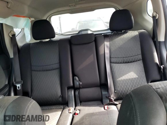 2020 Nissan Rogue SV with VIN JN8AT2MT4LW037909, listed as a Copart auction lot 54536565 with 40,894 mi miles and Non Repairable. Bid and sale history available at carsss.com. Image 10.