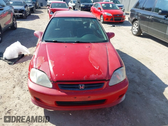 2000 Honda Civic DX with VIN 2HGEJ634XYH107389, listed as a IAAI auction lot 41787868 with 150,181 mi miles. Bid and sale history available at carsss.com. Image 13.