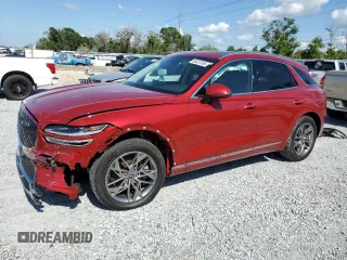 2022 Genesis GV70 2.5T z VIN KMUMADTB2NU059857, wystawiony jako Copart lot #56451595 z przebiegiem 28 379 mil mil oraz Szkoda całkowita • Salvage title. Historia ofert i sprzedaży dostępna na DreamBid. Obrazek 1.
