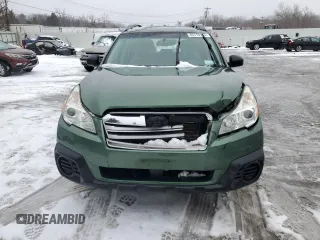 2013 Subaru Outback 2.5i with VIN 4S4BRBAC9D1213785, listed as a Copart auction lot 45170145 with 158,517 mi miles and Salvage title. Bid and sale history available at DreamBid. Image 5.