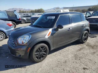 2012 MINI Countryman with VIN WMWZB3C5XCWM04268, listed as a Copart auction lot 43363015 with 94,346 mi miles and Salvage Title. Bid and sale history available at DreamBid. Image 1.
