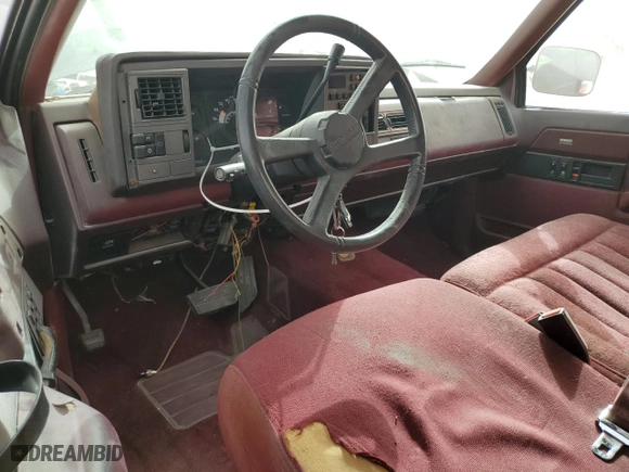 1989 Chevrolet C/K 1500 with VIN 2GCEC19K9K1168993, listed as a Copart auction lot 49304215 with NaN miles and Salvage Title. Bid and sale history available at carsss.com. Image 8.