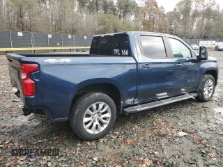2019 Chevrolet Silverado 1500 Custom with VIN 3GCUYBEF8KG700236, listed as a Copart auction lot 81114414 with 40,668 mi miles and Salvage Title. Bid and sale history available at DreamBid. Image 3.
