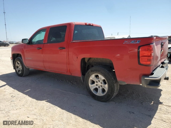2014 Chevrolet Silverado 1500 LT with VIN 3GCUKREC2EG442803, listed as a Copart auction lot 51065235 with 98,979 mi miles and Salvage Title. Bid and sale history available at carsss.com. Image 2.