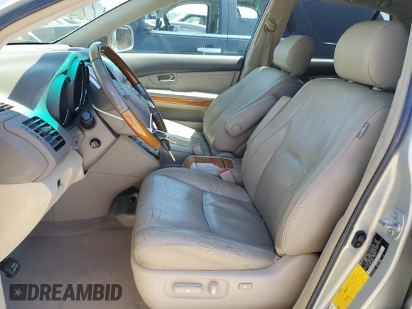 2005 Lexus RX 330 с VIN 2T2HA31U55C040036, выставлен на аукционе Copart как лот 63877825 с пробегом 189 141 миль миль и Списание • Salvage title. История ставок и продаж доступна на DreamBid. Изображение 7.