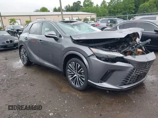 2023 Lexus RX 350h with VIN 2T2BBMCA2PC005680, listed as a IAAI auction lot 42326651 with 19,869 mi miles and . Bid and sale history available at DreamBid. Image 1.