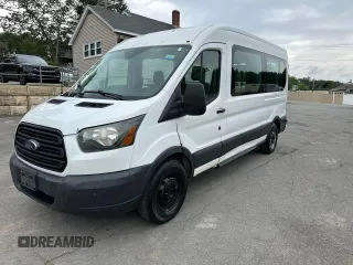 2015 Ford Transit XL with VIN 1FDZX2CM2FKB23580, listed as a Copart auction lot 63400305 with 306,375 mi miles and Clean title. Bid and sale history available at DreamBid. Image 1.
