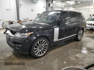2014 Land Rover Range Rover Supercharged Autobiography with VIN SALGV2TF7EA173794, listed as a Copart auction lot 43741595 with 138,553 mi miles and Clean Title. Bid and sale history available at carsss.com. Image 1.