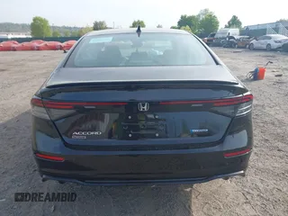 2025 Honda Accord Sport-L with VIN 1HGCY2F72SA029021, listed as a IAAI auction lot 42124355 with 3,768 mi miles and . Bid and sale history available at DreamBid. Image 15.