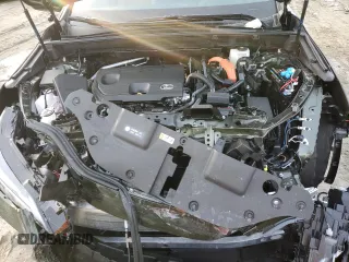 2025 Lexus NX 350h with VIN 2T2AKCEZ8SC043304, listed as a Copart auction lot 42719255 with 1,221 mi miles and Salvage Title. Bid and sale history available at DreamBid. Image 12.
