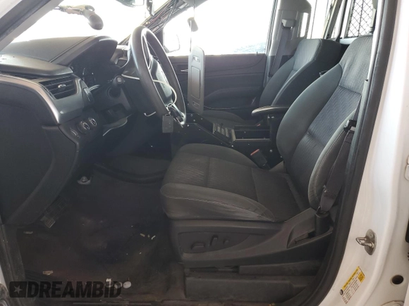2015 Chevrolet Tahoe Commercial with VIN 1GNSK3EC6FR584004, listed as a Copart auction lot 53166265 with Not provided miles and Salvage title. Bid and sale history available at DreamBid. Image 7.
