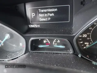 2018 Ford Escape S with VIN 1FMCU0F76JUD43486, listed as a IAAI auction lot 41610133 with 128,479 mi miles and . Bid and sale history available at DreamBid. Image 7.