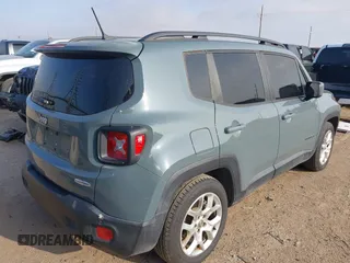 2017 Jeep Renegade Latitude with VIN ZACCJABB3HPE72746, listed as a IAAI auction lot 42374718 with 92,272 mi miles and . Bid and sale history available at DreamBid. Image 4.