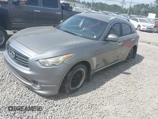 2009 Infiniti FX with VIN JNRAS18U59M104582, listed as a IAAI auction lot 42091220 with Not provided miles and . Bid and sale history available at DreamBid. Image 2.