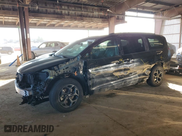 2021 Chrysler Pacifica Hybrid Limited с VIN 2C4RC1S78MR536463, выставлен на аукционе Copart как лот 42159495 с пробегом 60 519 миль миль и Списание • Salvage title. История ставок и продаж доступна на DreamBid. Изображение 1.
